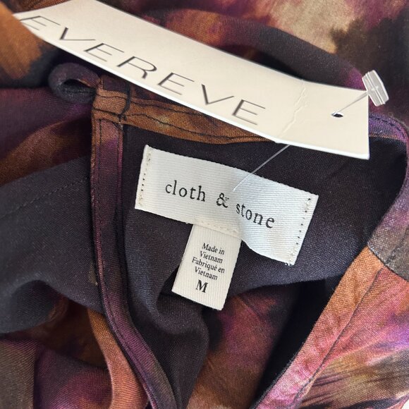 NWT Cloth & Stone Evereve Maxi Dress - Picture 8 of 10